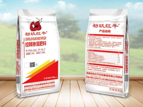 控释掺混肥24-14-7