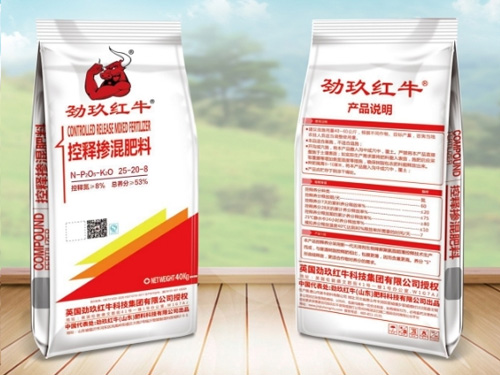 控释掺混肥料25-20-8